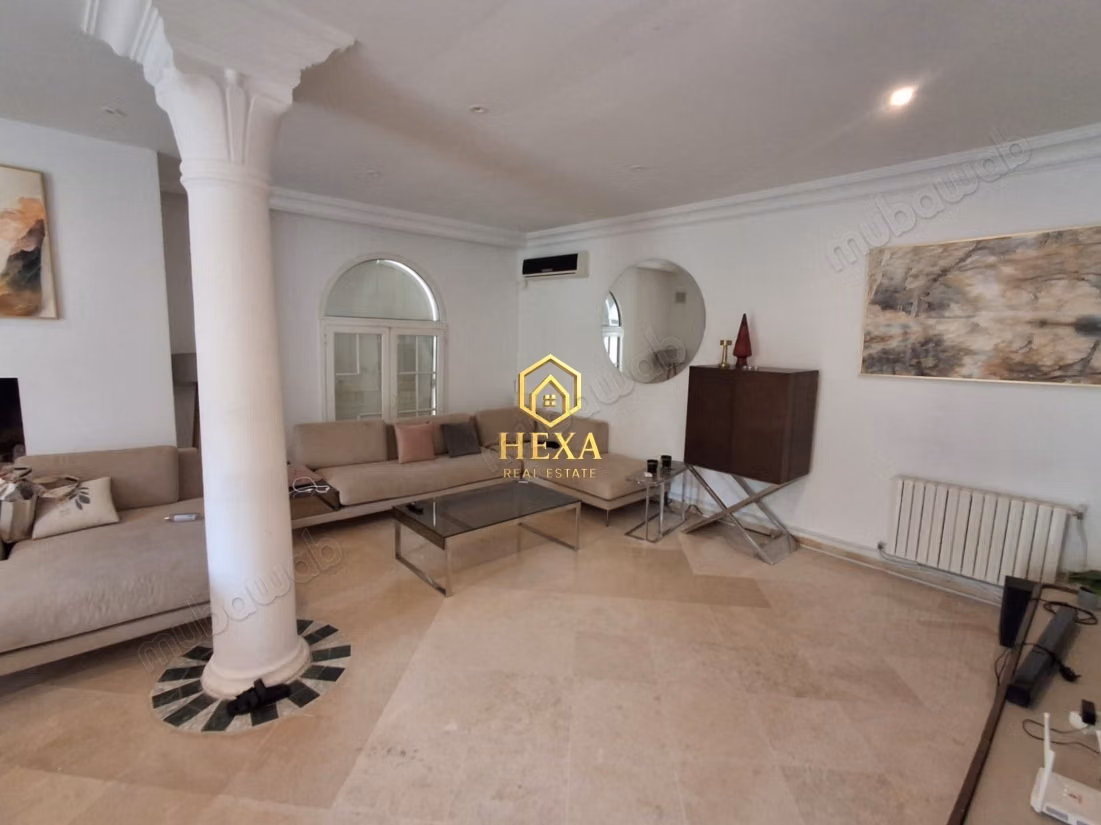 Villa S4 avec piscine à La Soukra