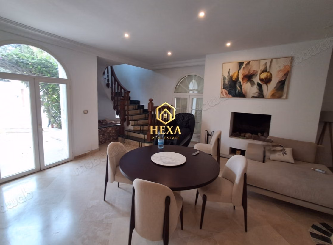Villa S4 avec piscine à La Soukra