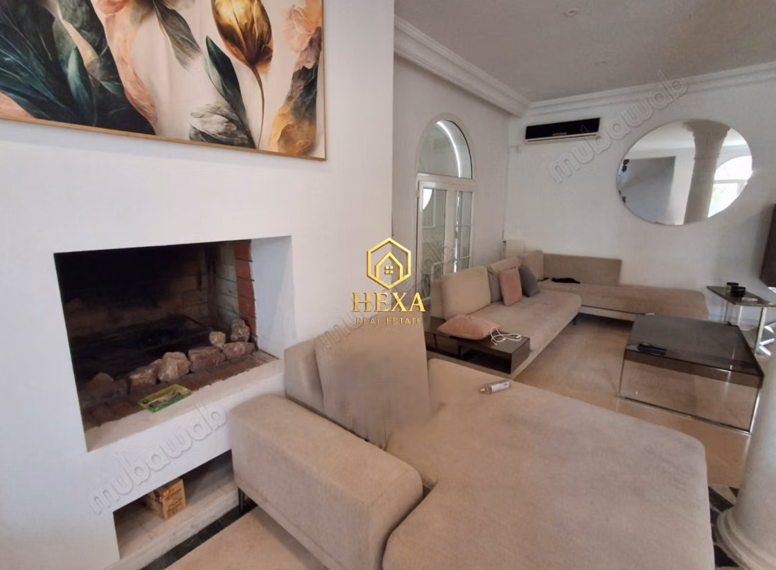 Villa S4 avec piscine à La Soukra