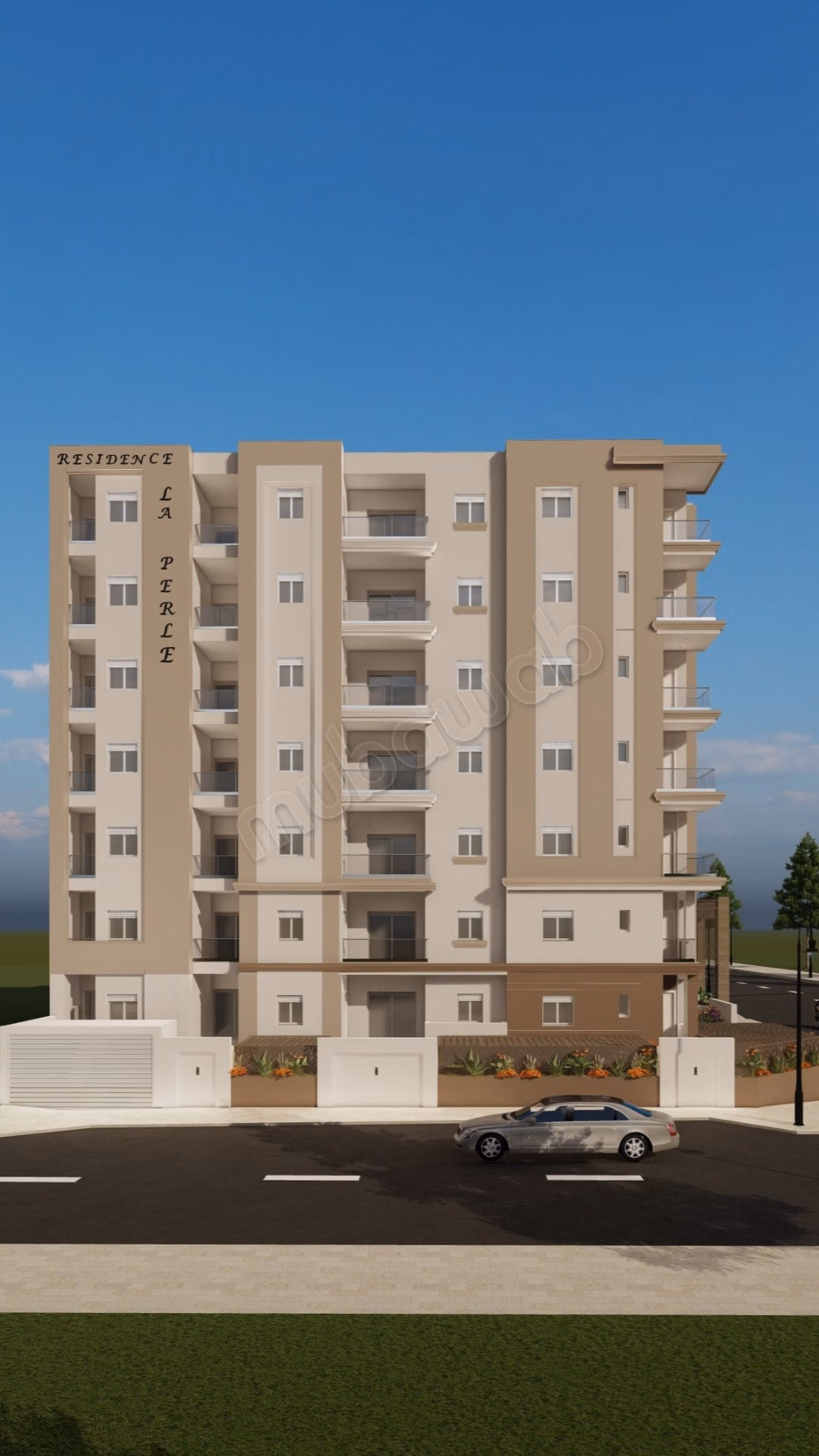S2 haut standing avec 2 terrasses à Sahloul 4