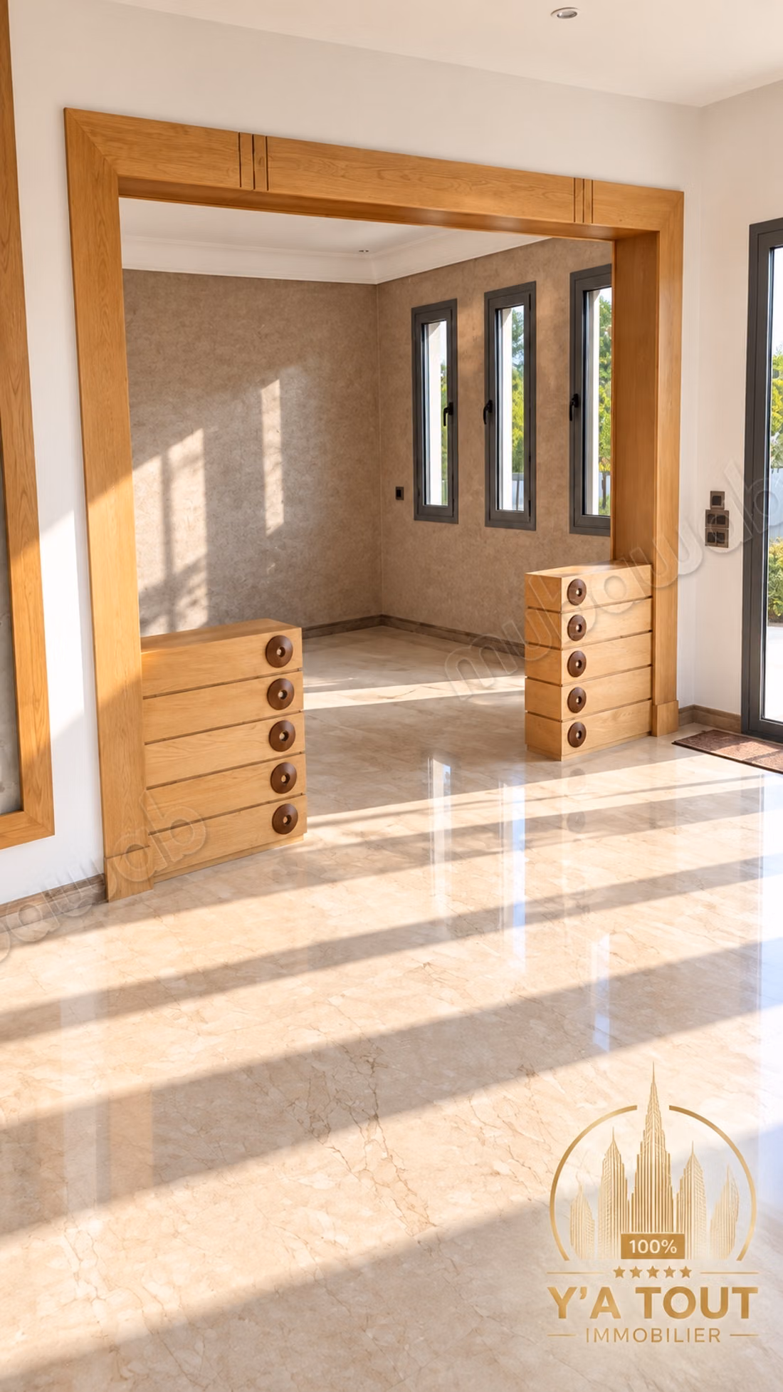 Appartement à louer – Hay Riad