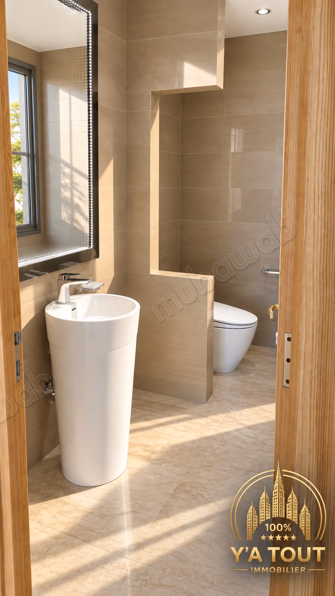 Appartement à louer – Hay Riad