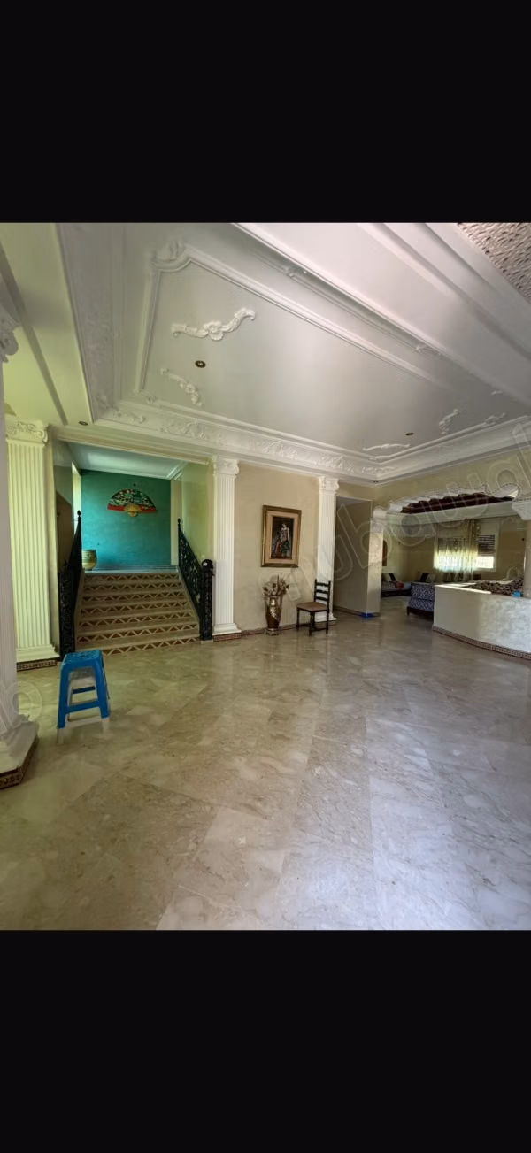 Villa deux façades à Hay Riad