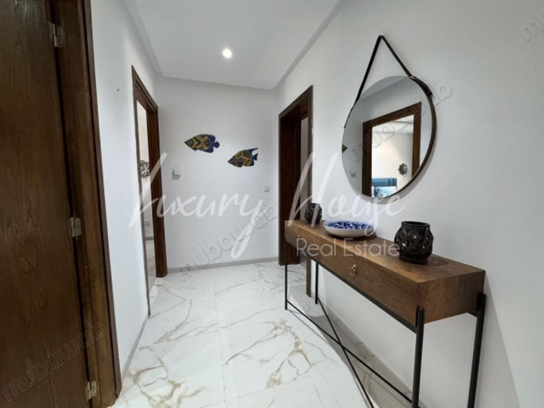 Appartement S2 meublé à la Nouvelle Soukra