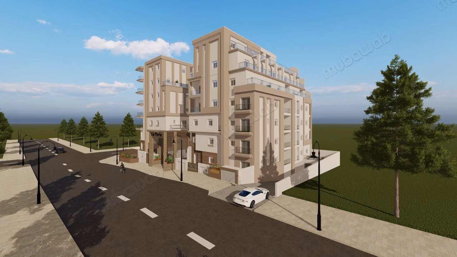 S2 avec 2 terrasses à vendre à Sahloul 4