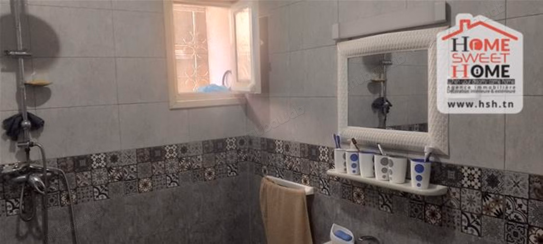 RDC de villa Soudeya à louer à la Goulette