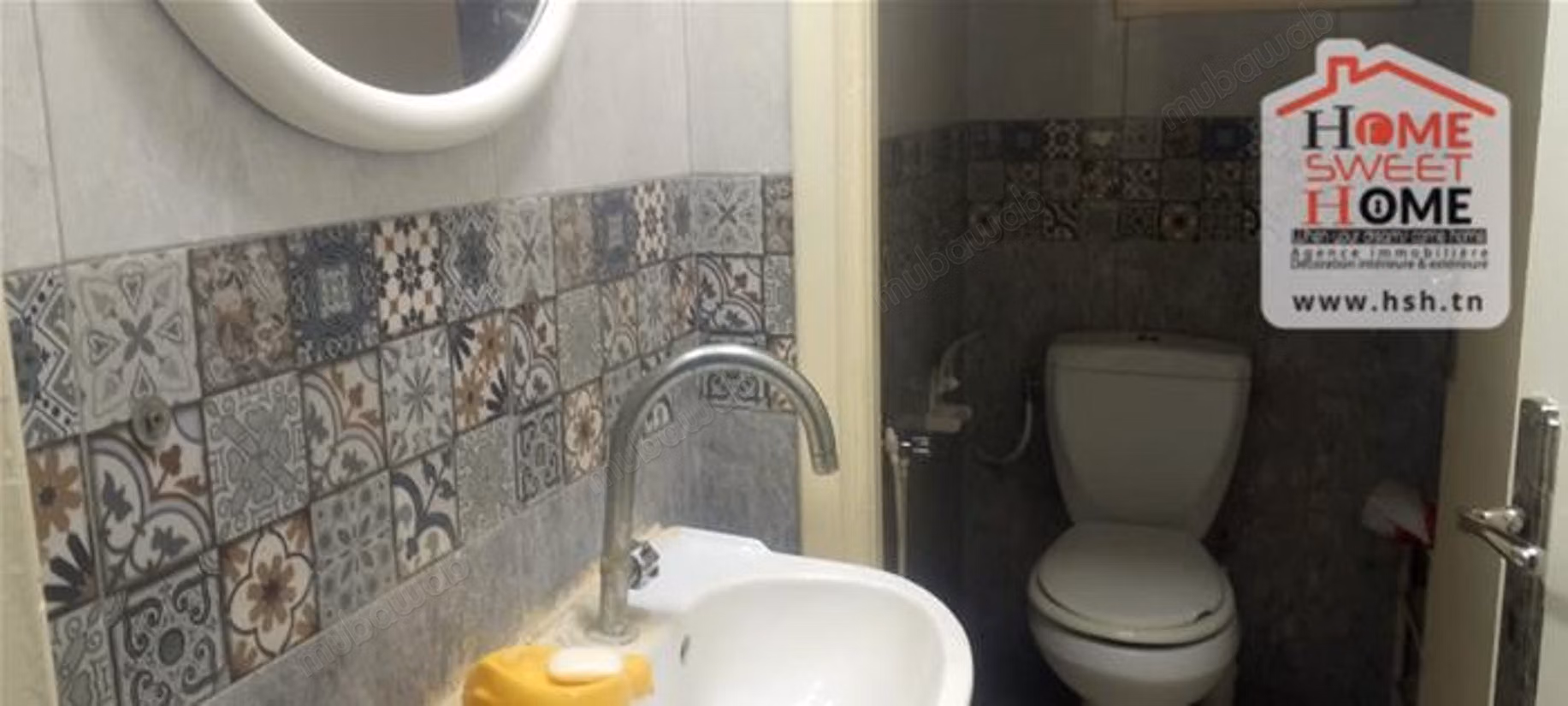 RDC de villa Soudeya à louer à la Goulette