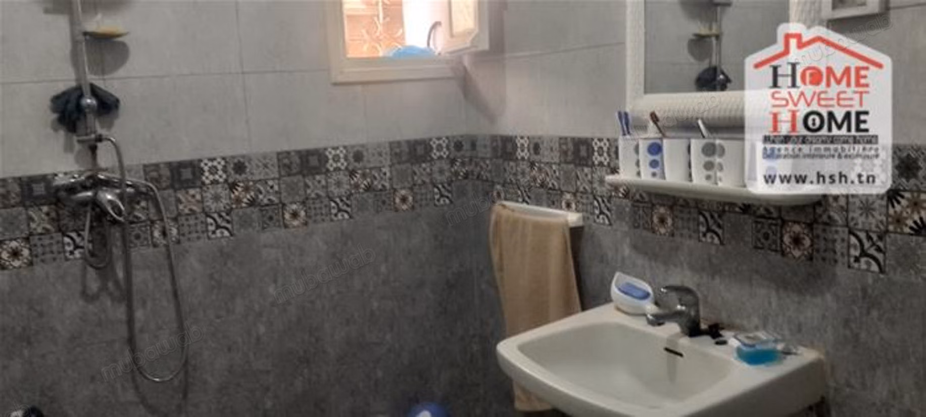 RDC de villa Soudeya à louer à la Goulette