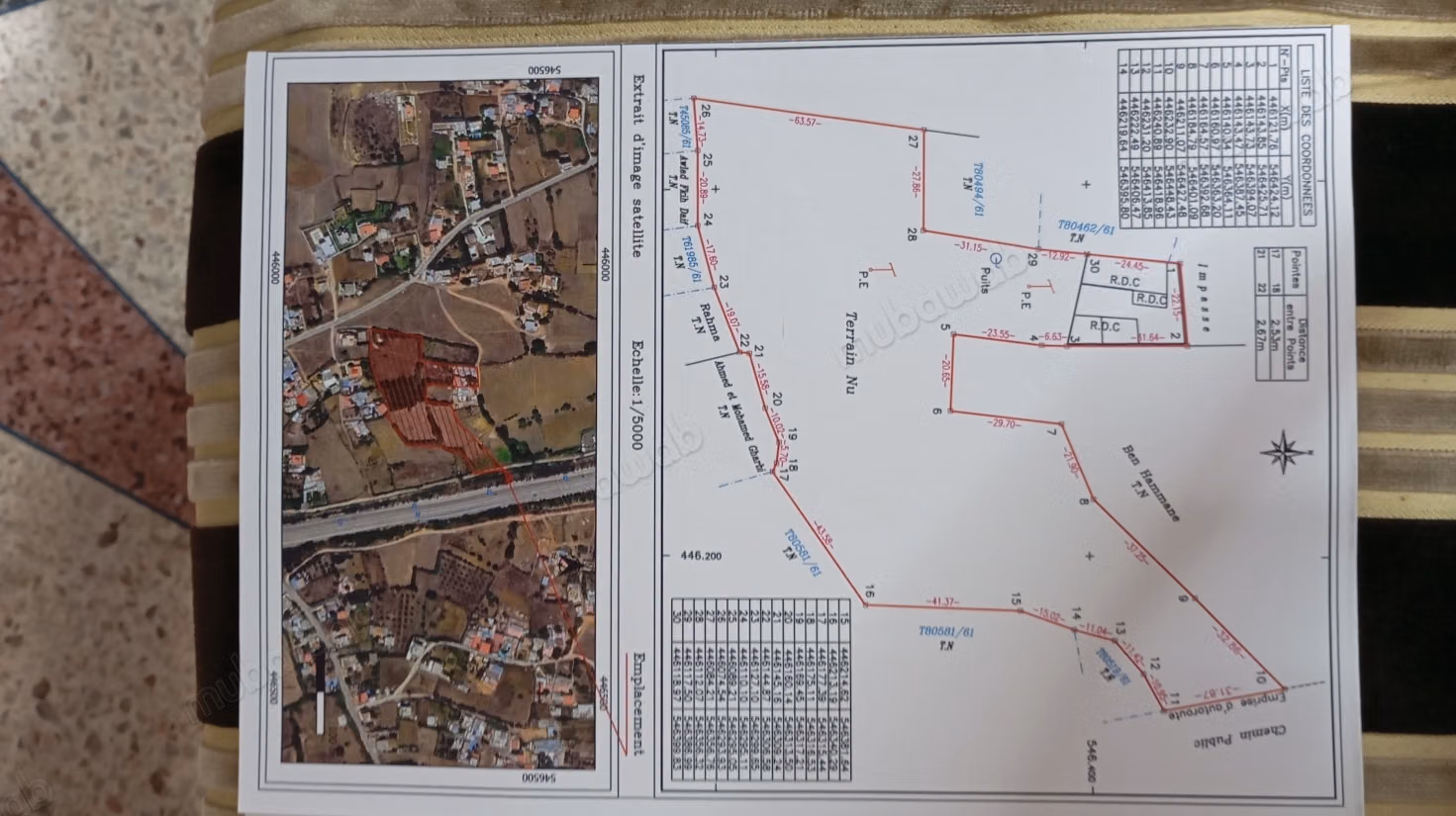 Find your house to buy in Asilah. Total area 658 m²