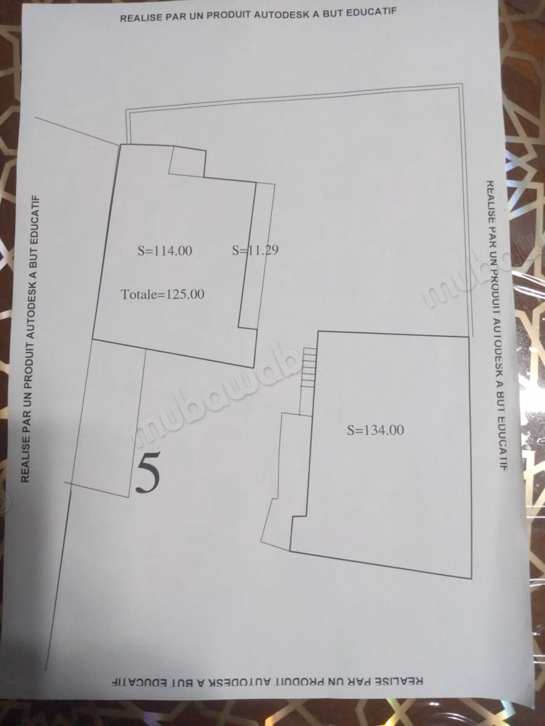 Find your house to buy in Asilah. Total area 658 m²