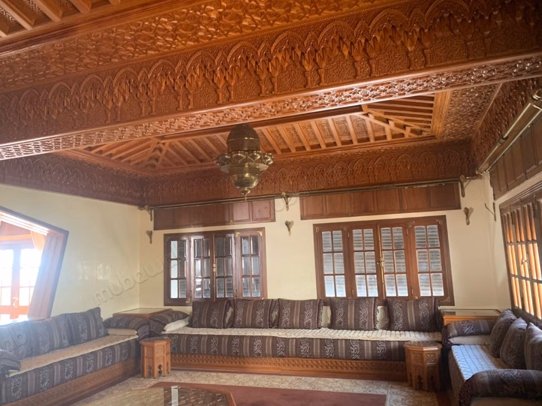 Superba villa a Jbel Kebir