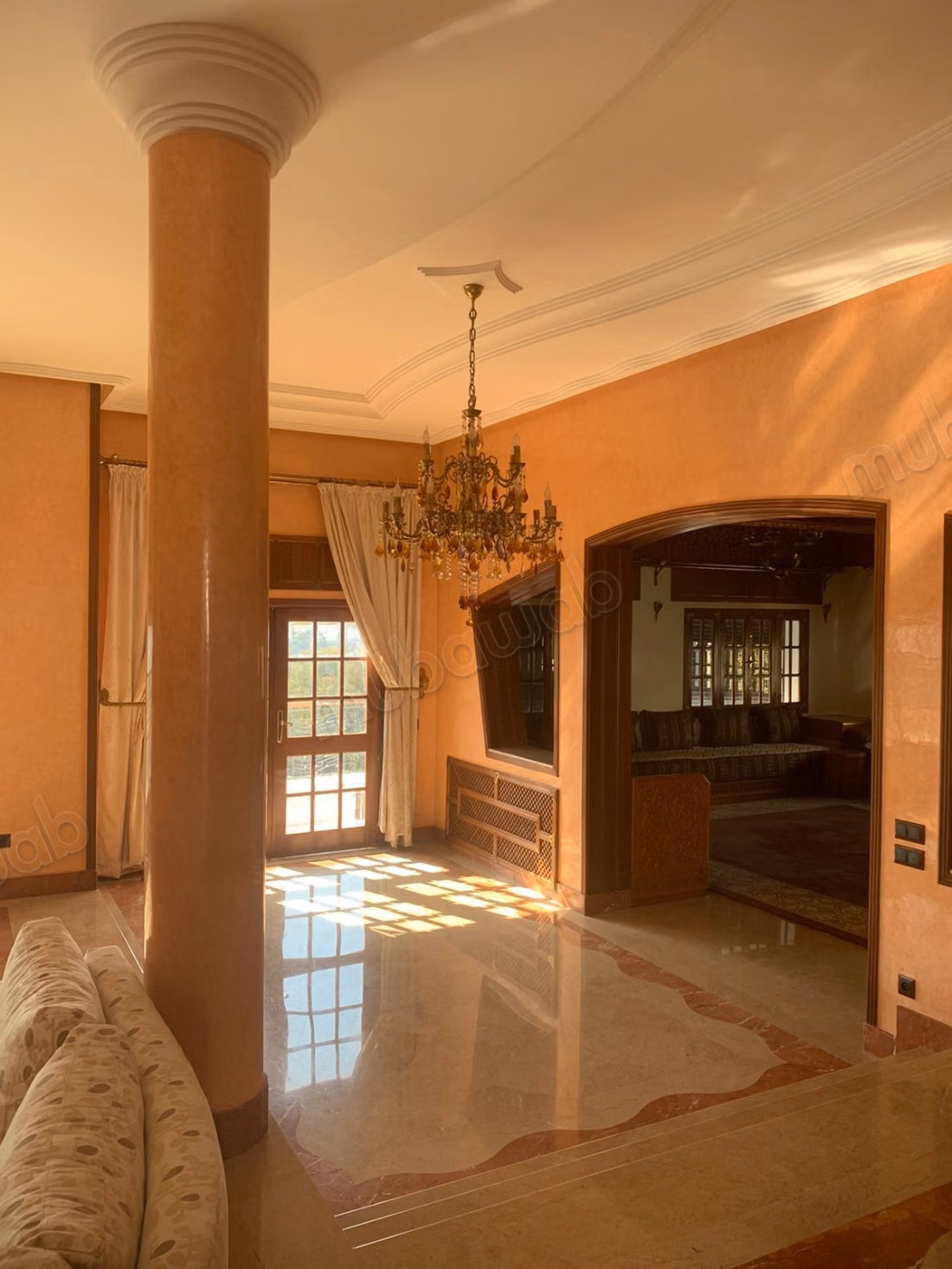 Superba villa a Jbel Kebir