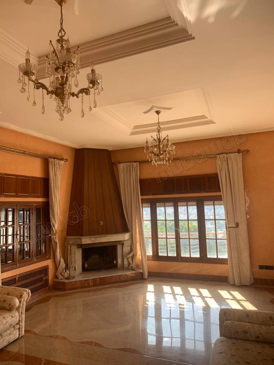 Superba villa a Jbel Kebir