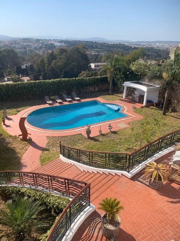 Superba villa a Jbel Kebir