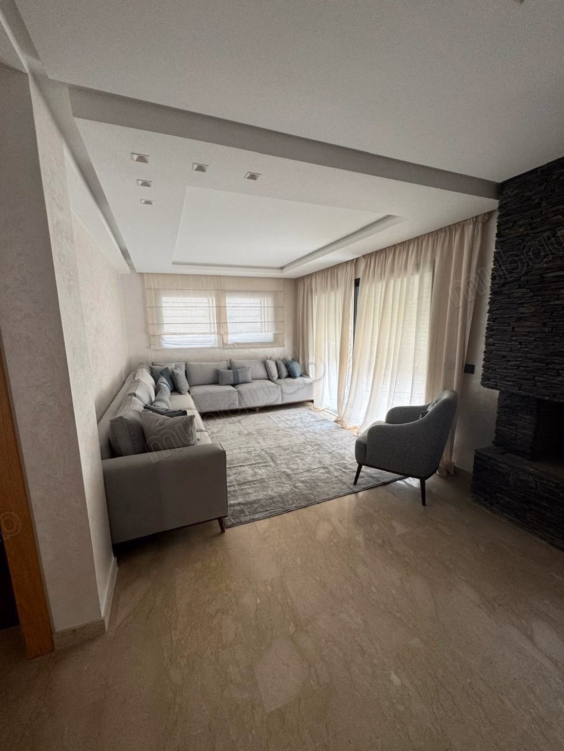 Magnifieke villa te huur in Harhoura. 6 kamers. Gemeubileerd