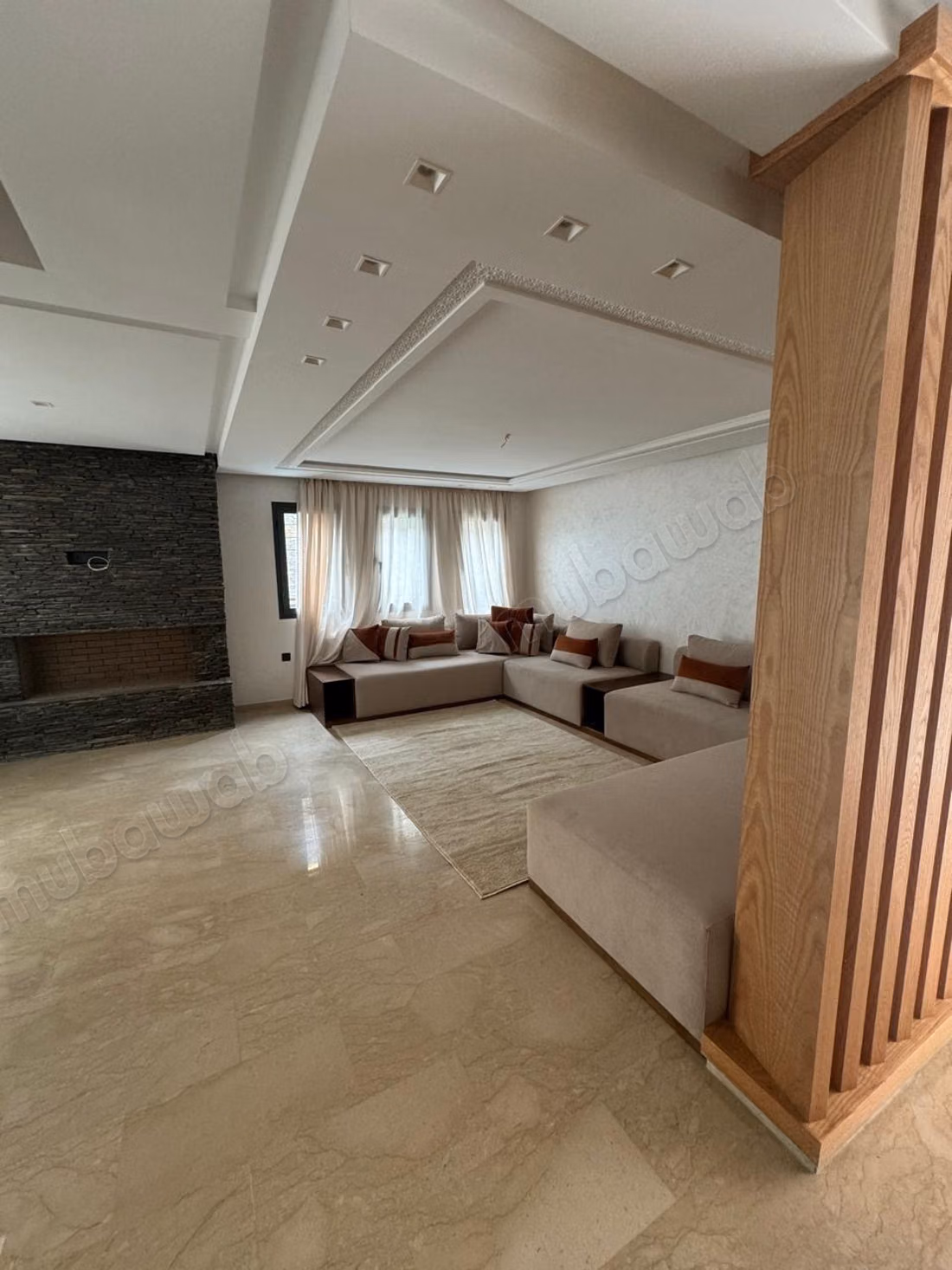 Magnifieke villa te huur in Harhoura. 6 kamers. Gemeubileerd