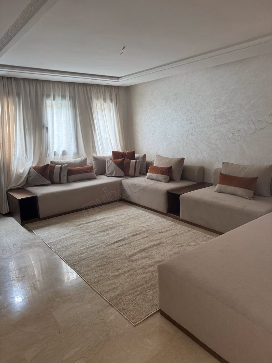 Magnifieke villa te huur in Harhoura. 6 kamers. Gemeubileerd