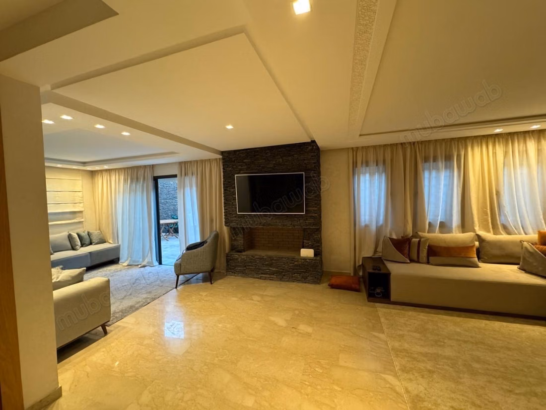 Magnifieke villa te huur in Harhoura. 6 kamers. Gemeubileerd