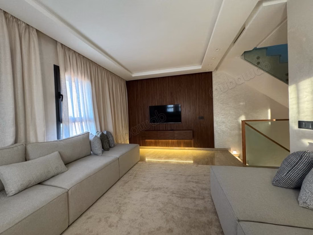 Magnifieke villa te huur in Harhoura. 6 kamers. Gemeubileerd