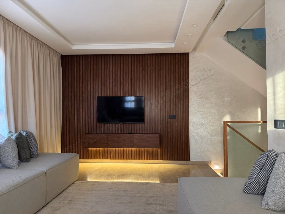 Magnifieke villa te huur in Harhoura. 6 kamers. Gemeubileerd
