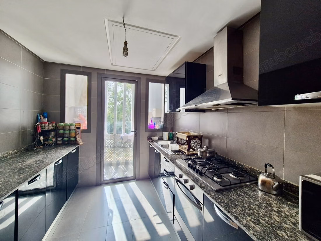 Appartement Vide Avec Balcon Bouskoura Ville Verte