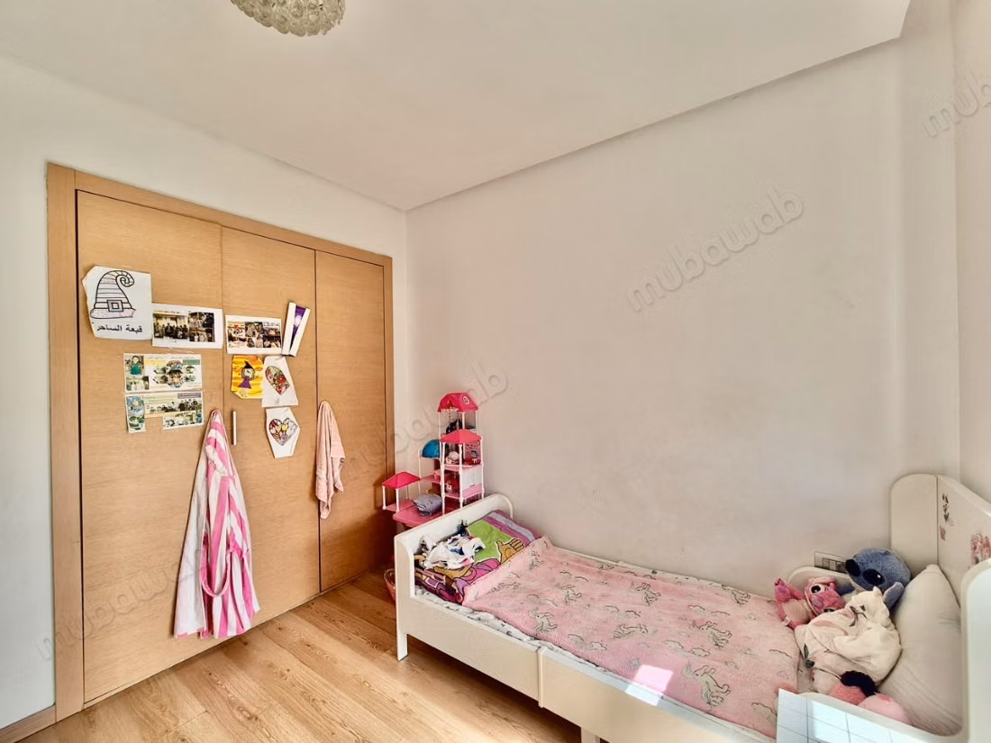 Appartement Vide Avec Balcon Bouskoura Ville Verte