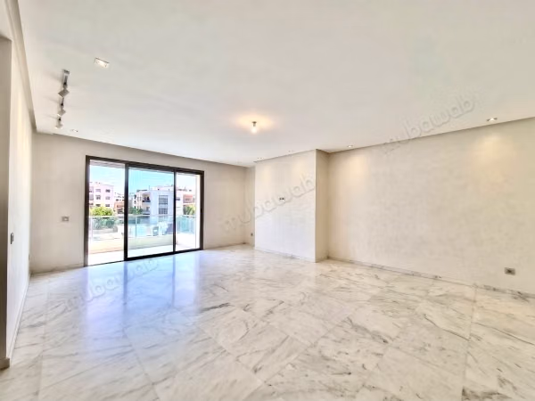 Appartement Vide Avec Balcon Bouskoura Ville Verte