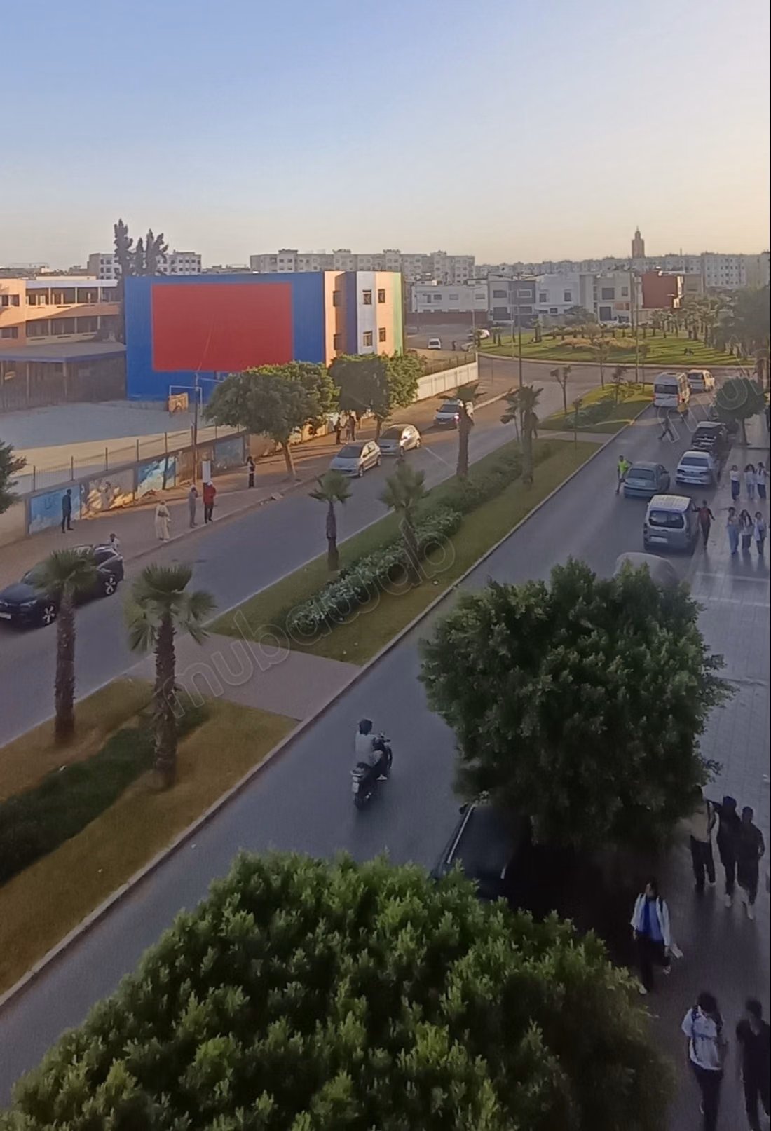 Bouskoura F4 112m2 suite principal y balcones