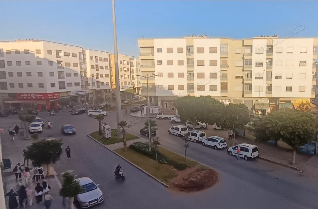 Bouskoura F4 112m2 suite principal y balcones