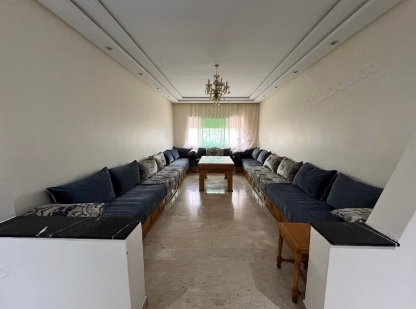Bouskoura F4 112m2 suite principal y balcones