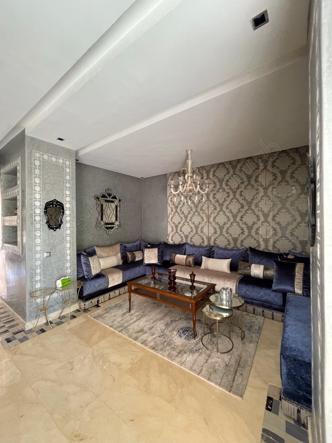 Luxury Villa with Private Pool - Mohammed VI Boulevard