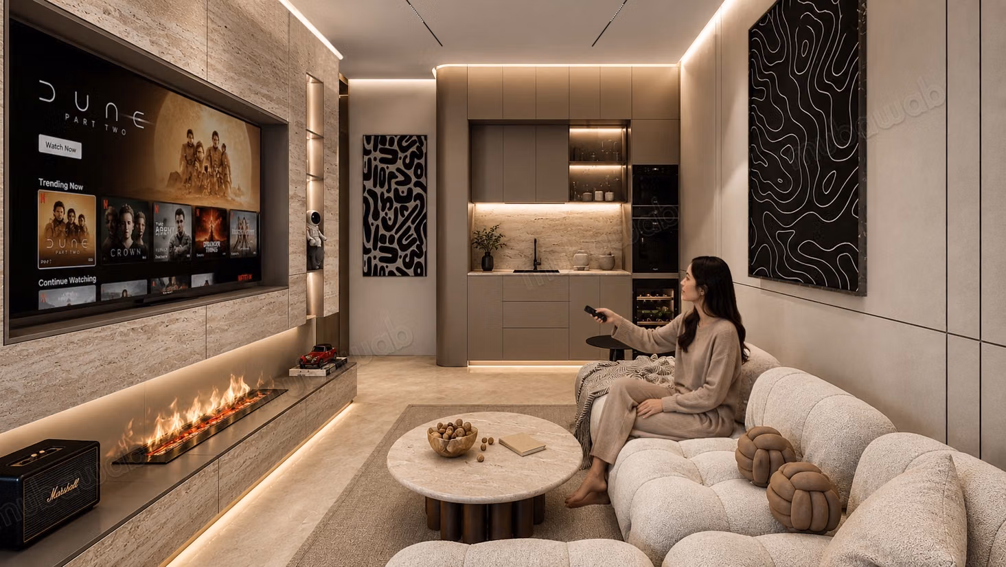 Appartamento da acquistare a Guéliz. Superficie 77 m²