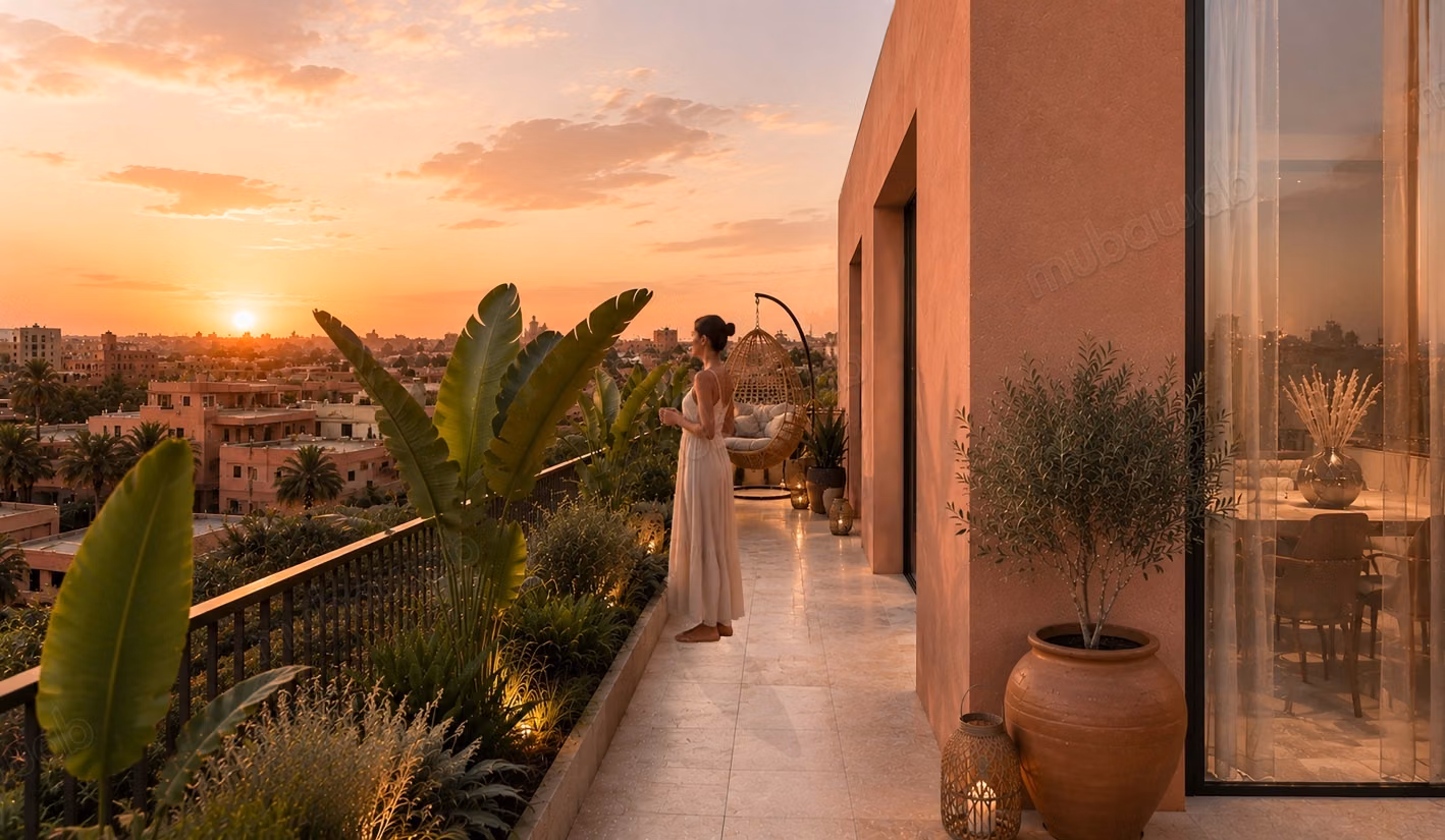 Apartment to purchase in Guéliz. Total area 93 m²