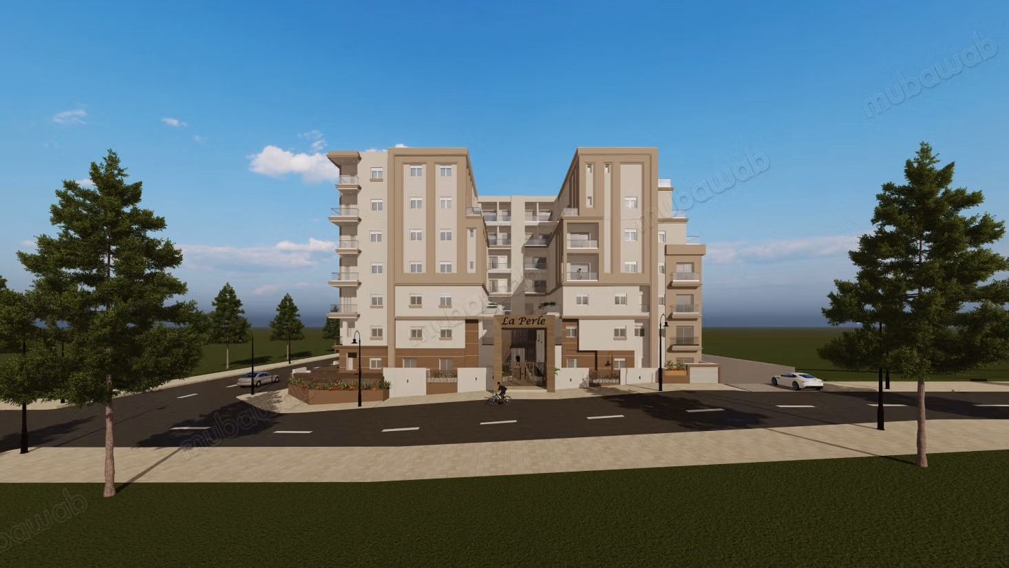 A vendre appartement S2 haut standing à Sahloul 4