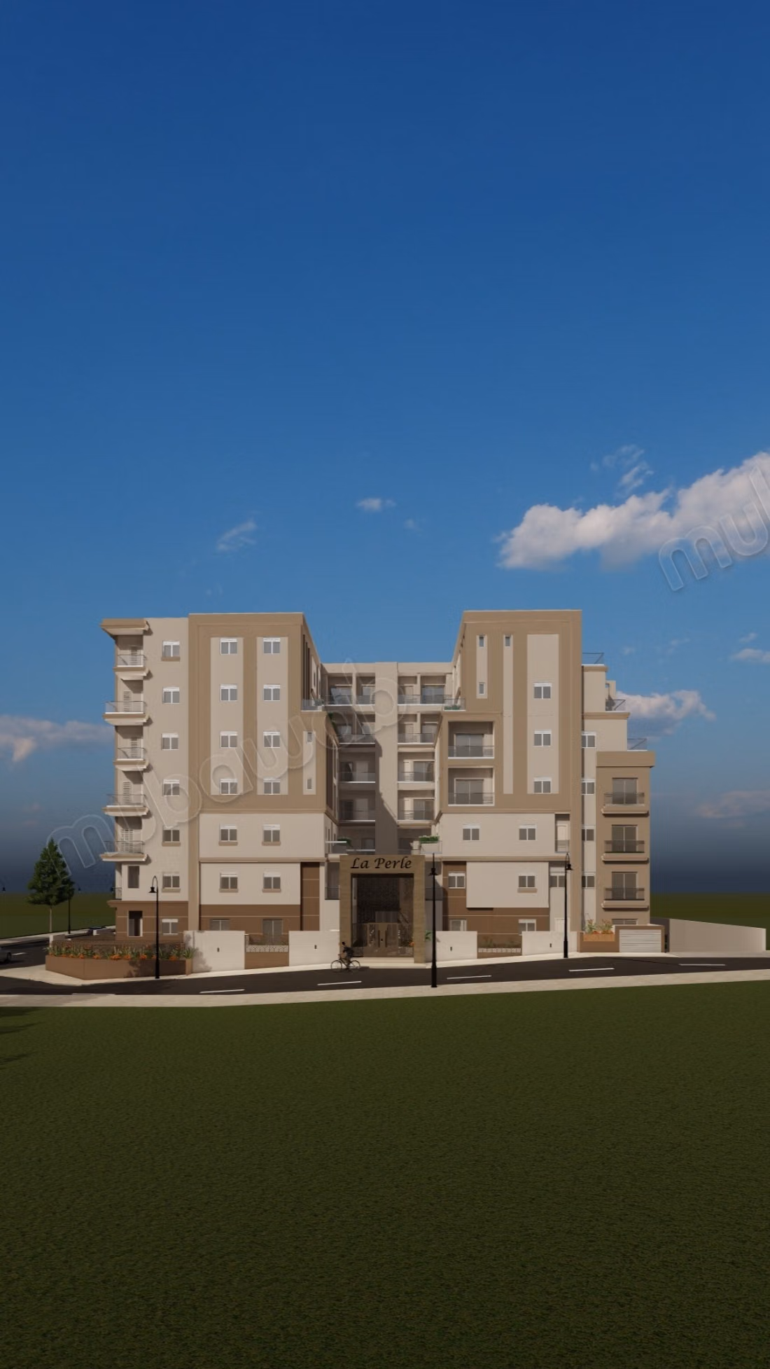 A vendre appartement S2 haut standing à Sahloul 4
