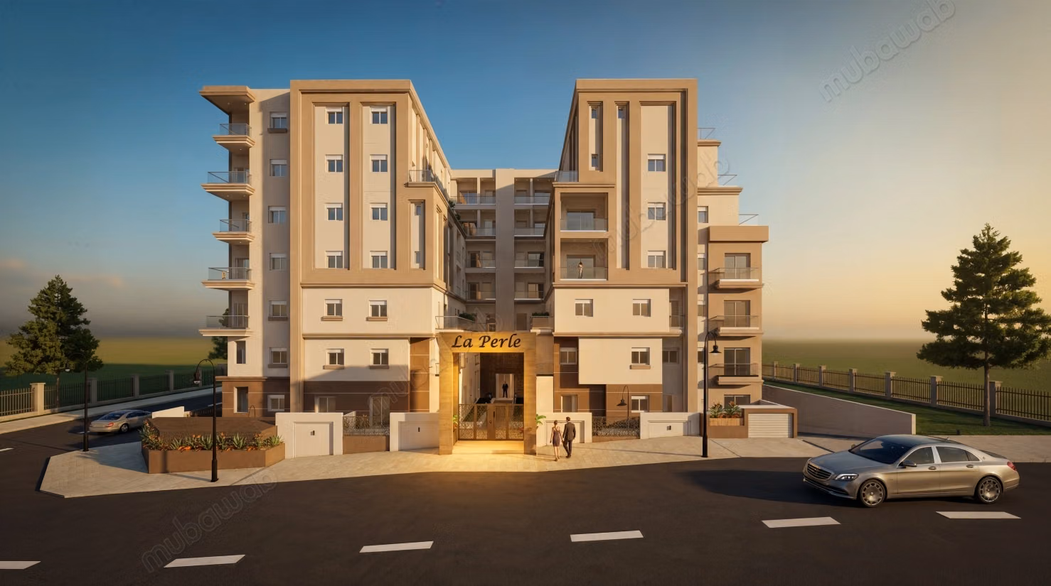 A vendre appartement S2 haut standing à Sahloul 4