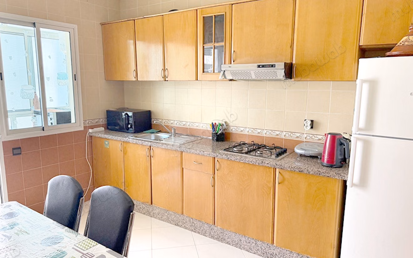 Mooi appartement te huur in Malabata