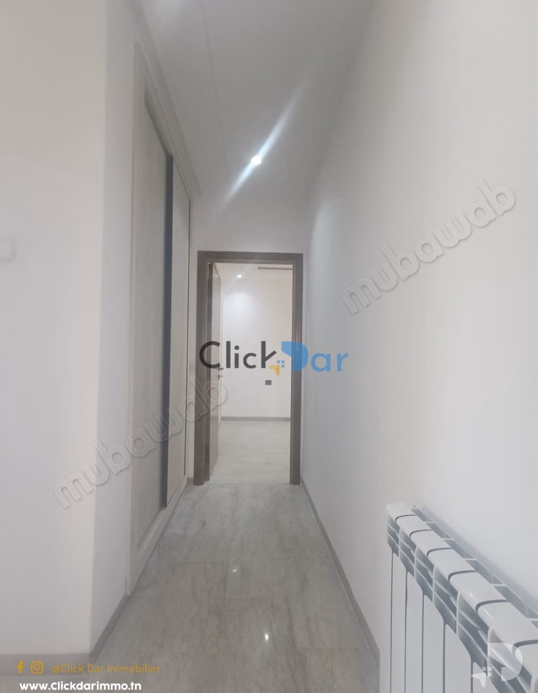 Appartement S2 sans meuble Hammamet