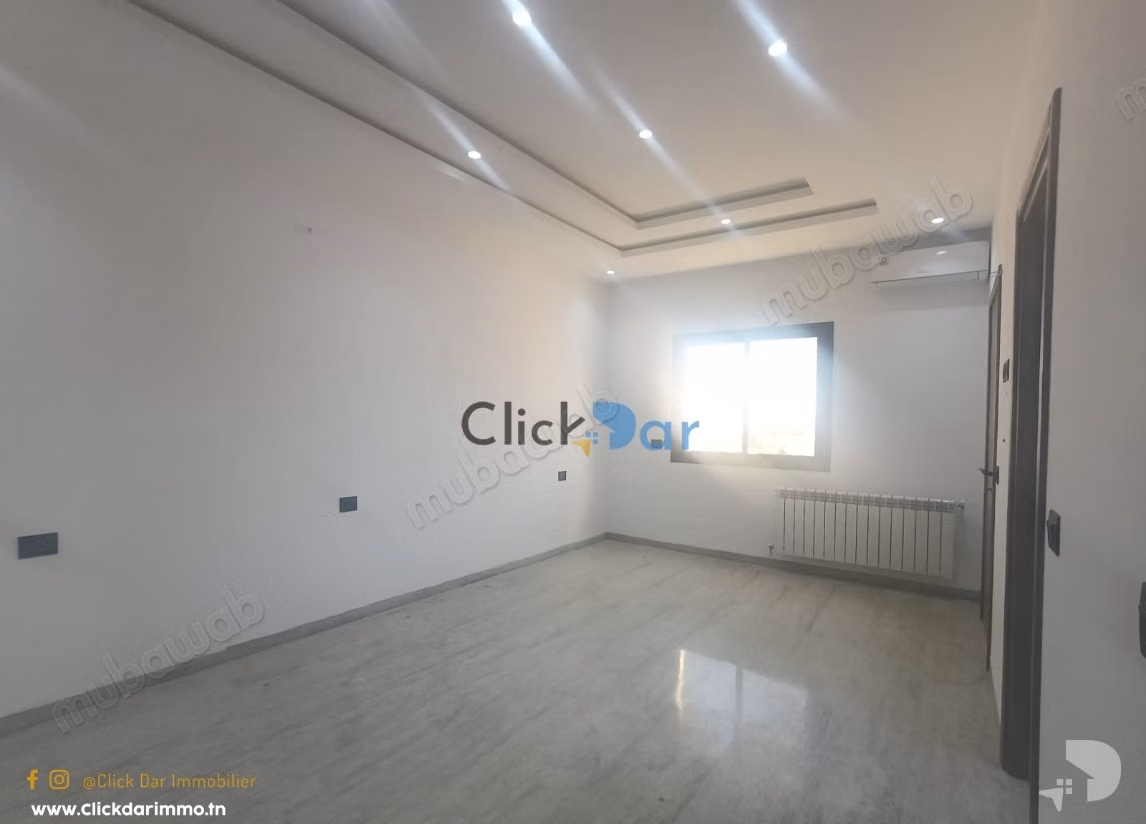 Appartement S2 sans meuble Hammamet