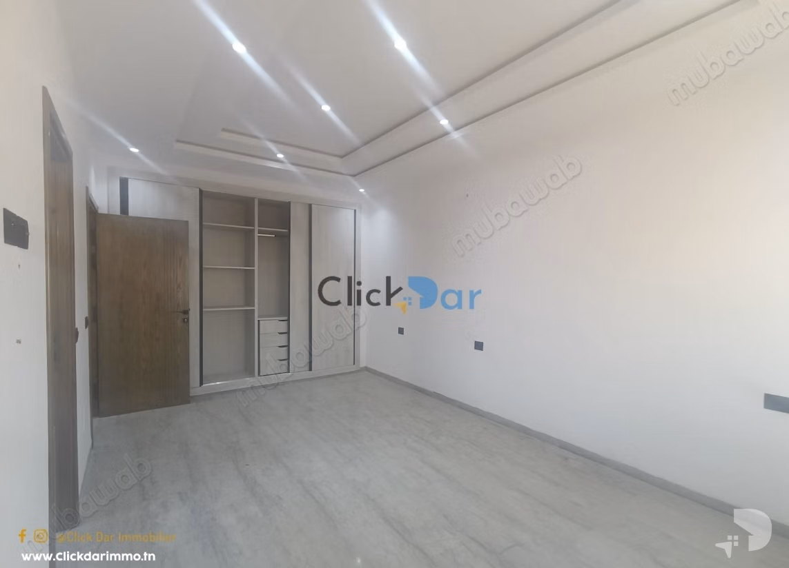 Appartement S2 sans meuble Hammamet