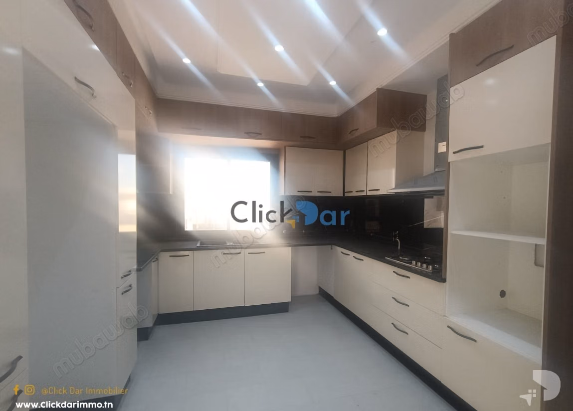 Appartement S2 sans meuble Hammamet
