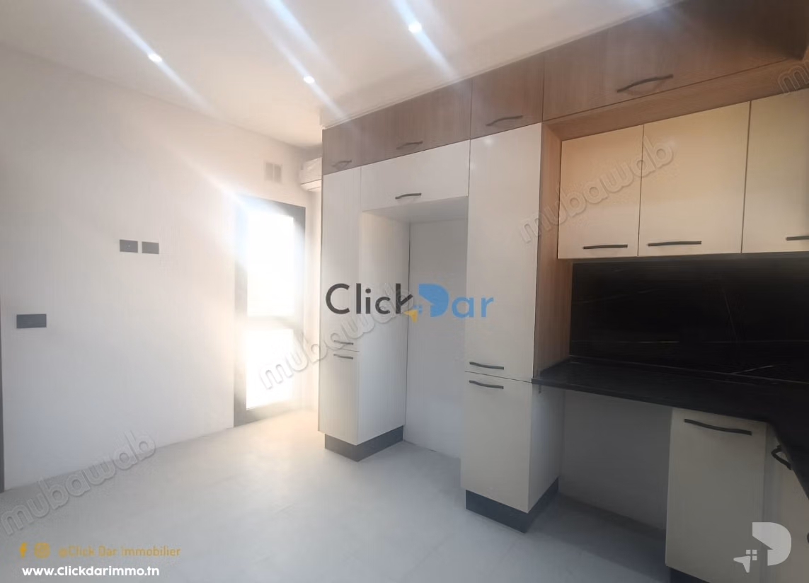 Appartement S2 sans meuble Hammamet