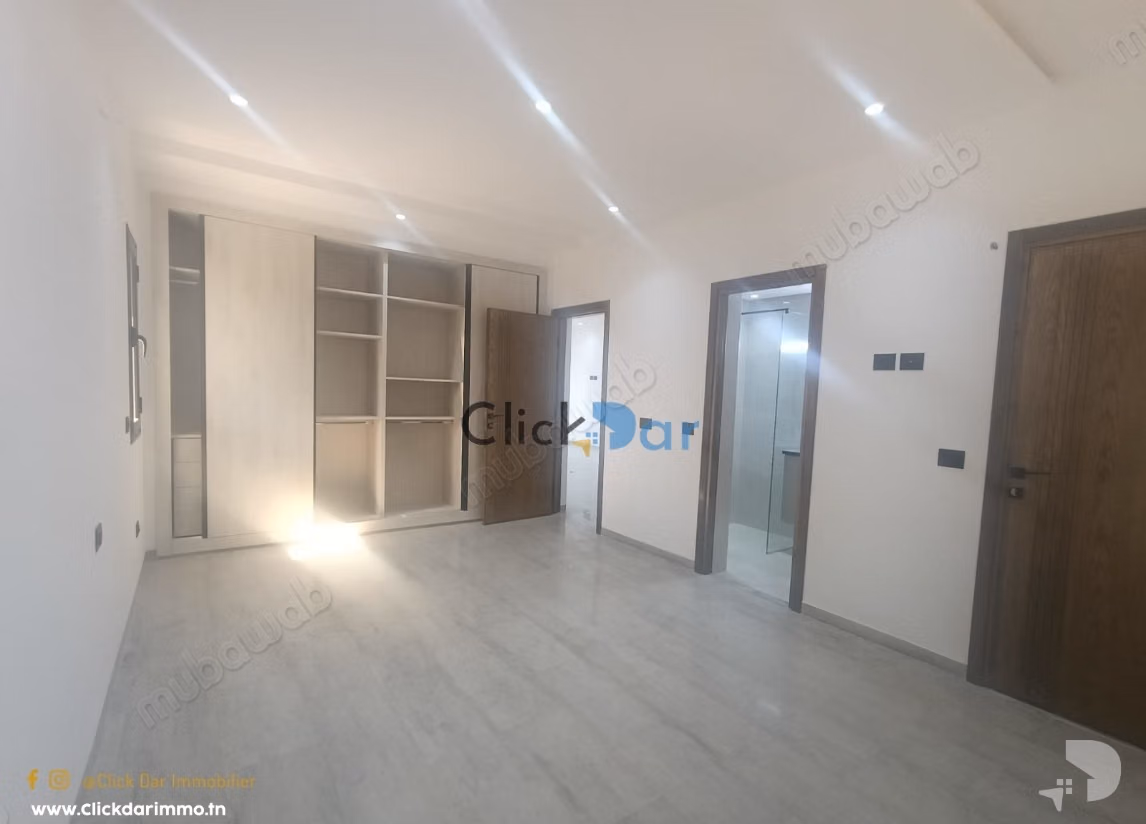 Appartement S2 sans meuble Hammamet