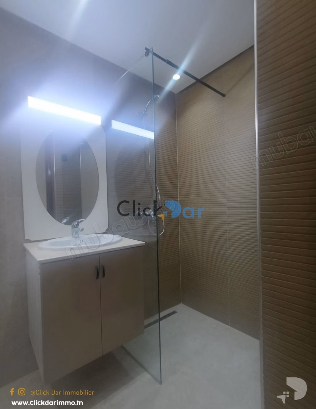 Appartement S2 sans meuble Hammamet
