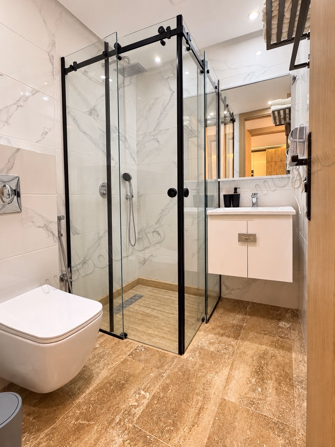 À louer – Appartement meublé 60 m² à Guéliz, proche Plaza & Carré Eden
