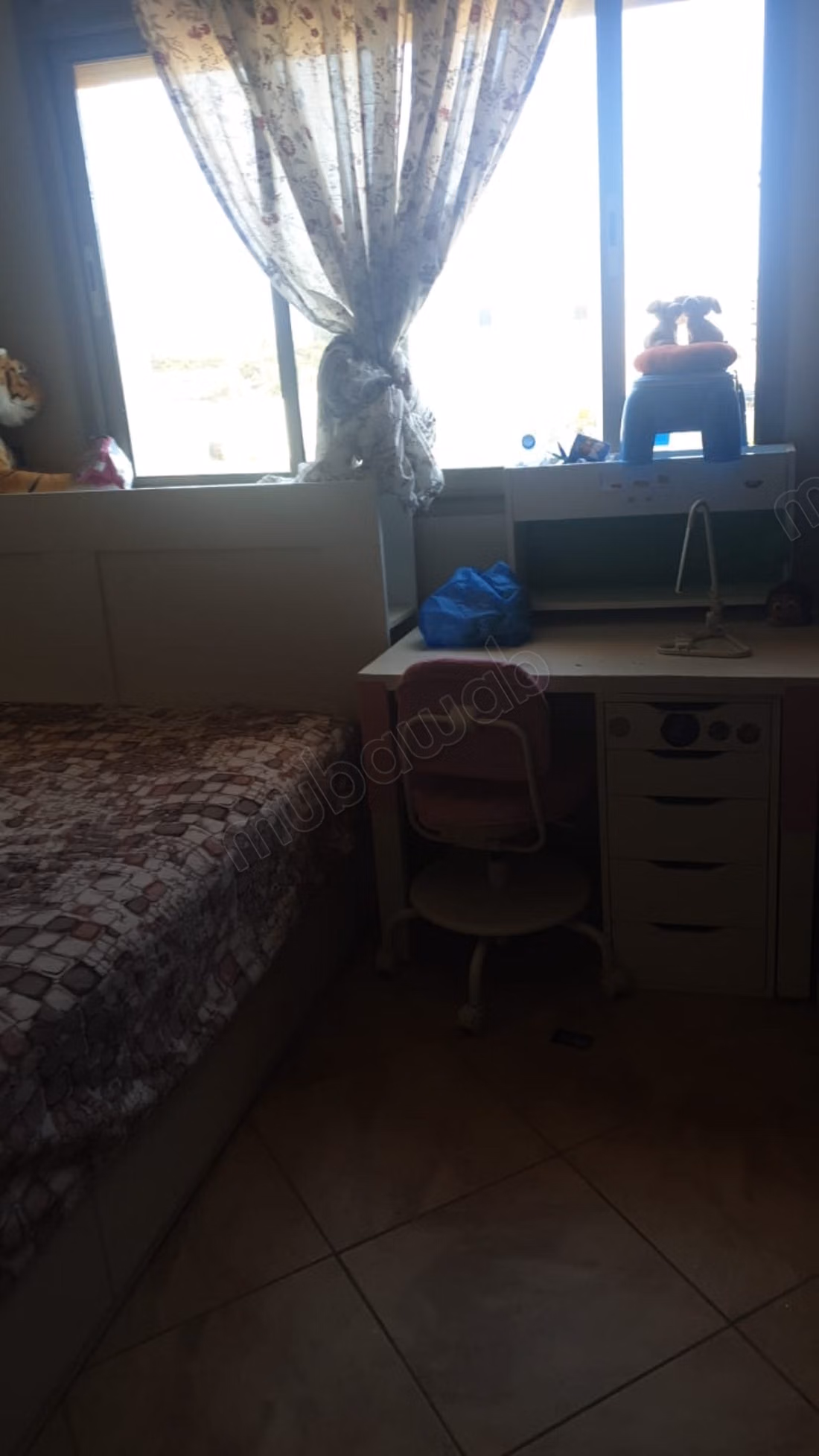 Bel appartement en location à Plage rose marée. 
3 grandes pièces. 
Bien meublé
