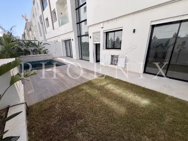 Duplex S4 neuf avec piscine aux JDC