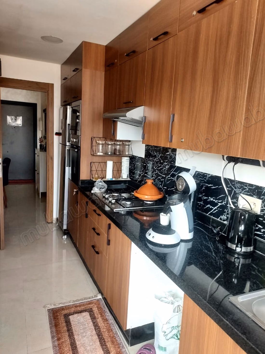 À VENDRE Appartement avec piscine à Route de Safi