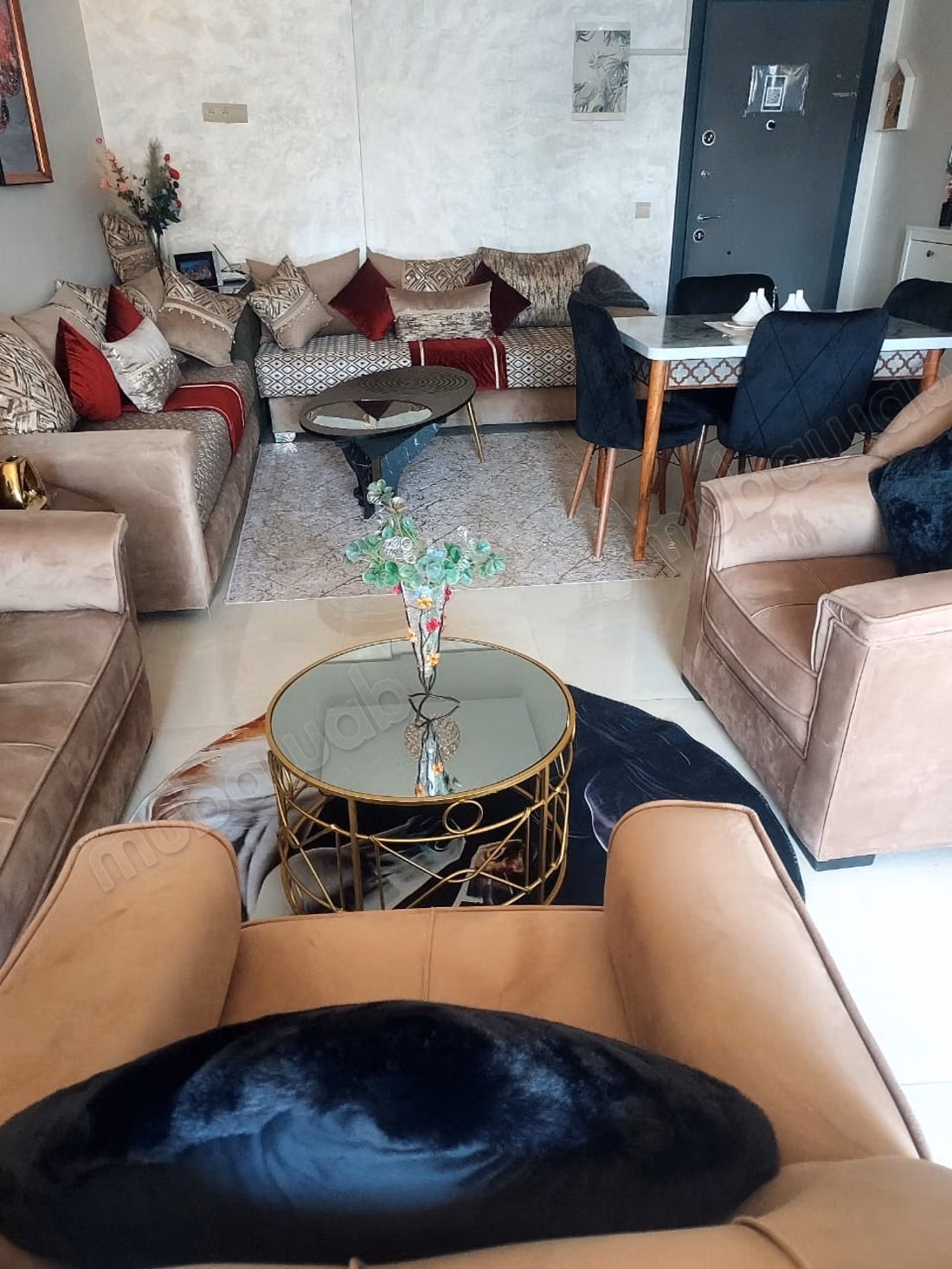 À VENDRE Appartement avec piscine à Route de Safi