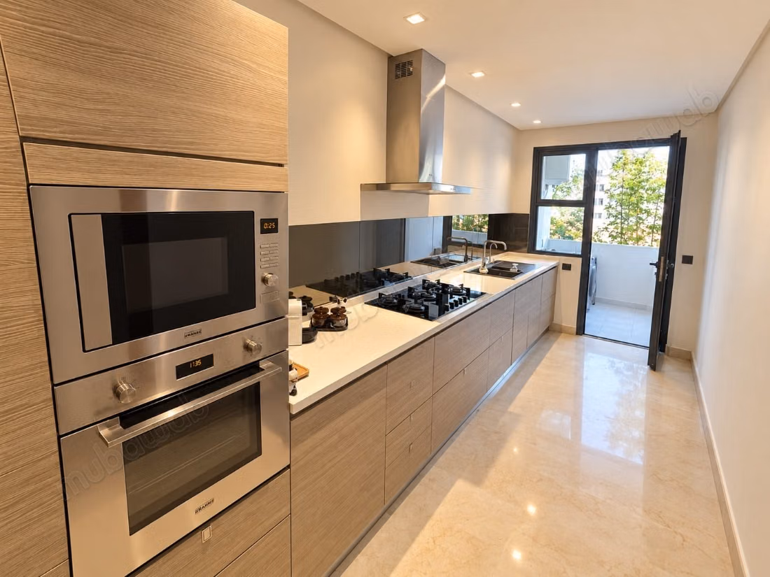 Location appartement vide Californie casablanca